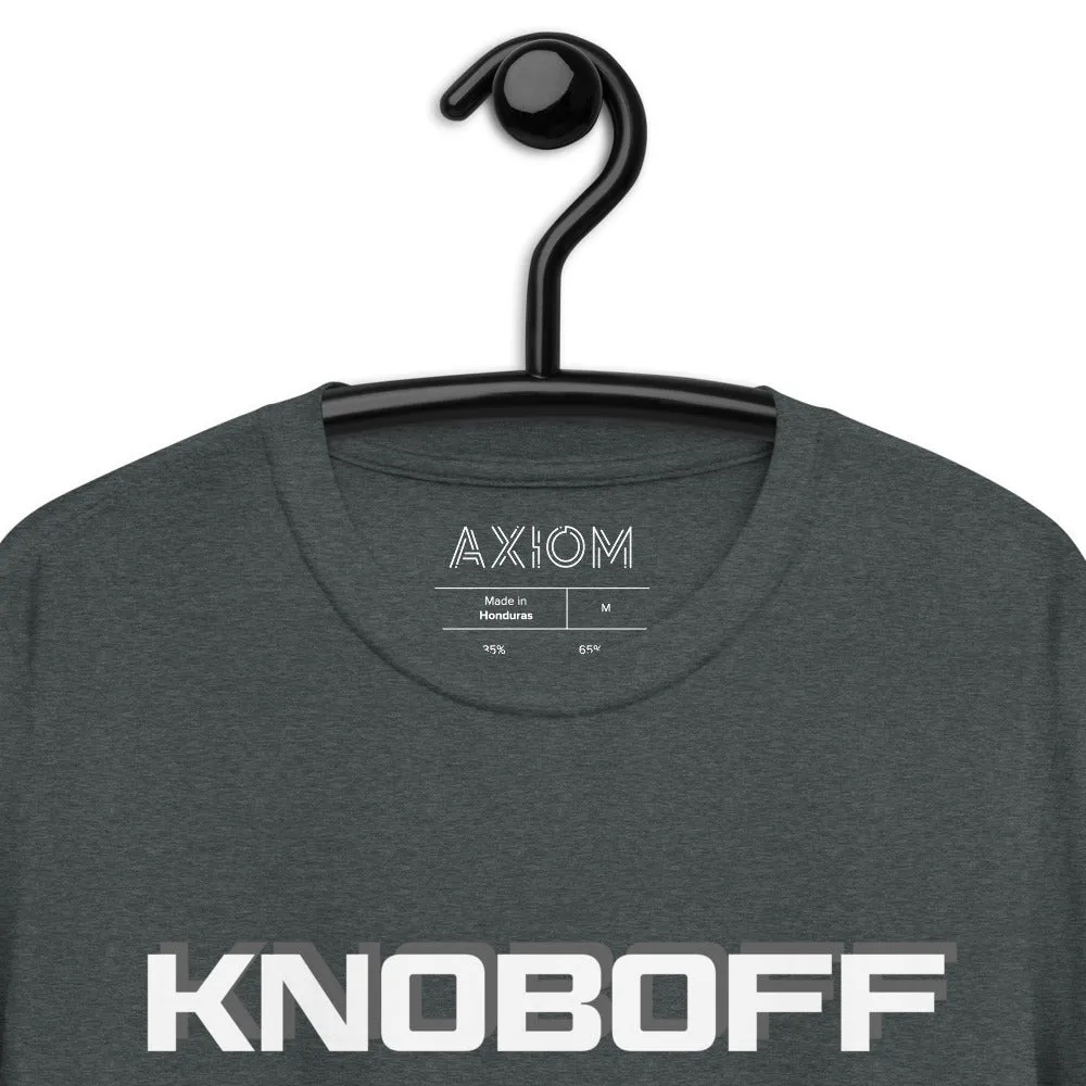 KNOBOFF Short-Sleeve Unisex T-Shirt