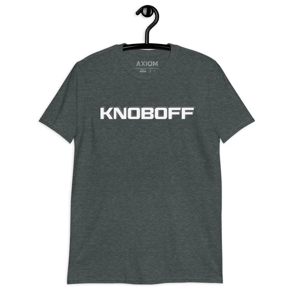 KNOBOFF Short-Sleeve Unisex T-Shirt