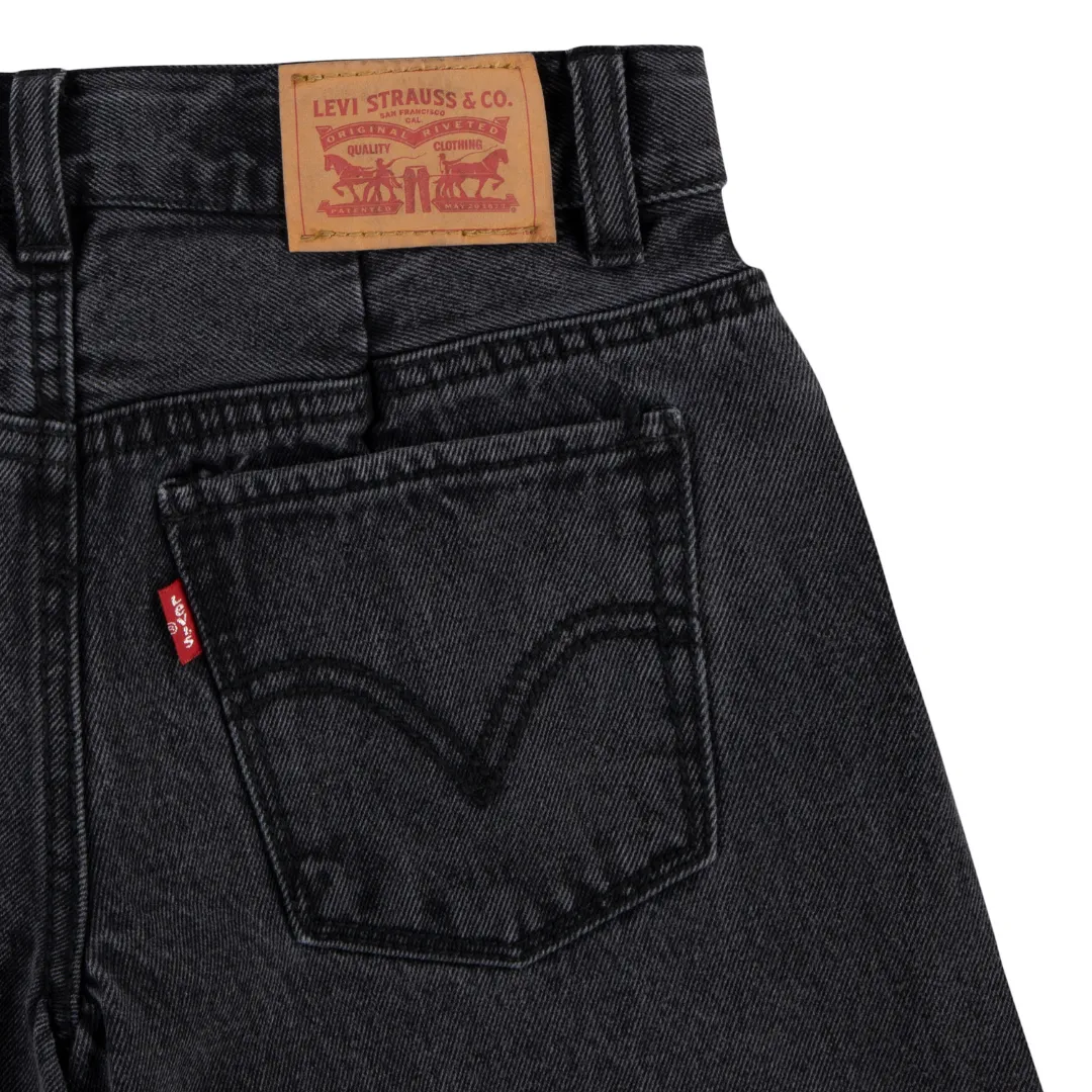 Levi's Altered '94 Baggy Wide Leg Pant Rain Cloud (Big Kids)