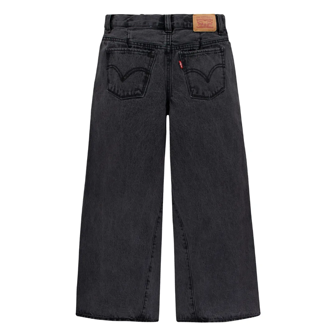 Levi's Altered '94 Baggy Wide Leg Pant Rain Cloud (Big Kids)