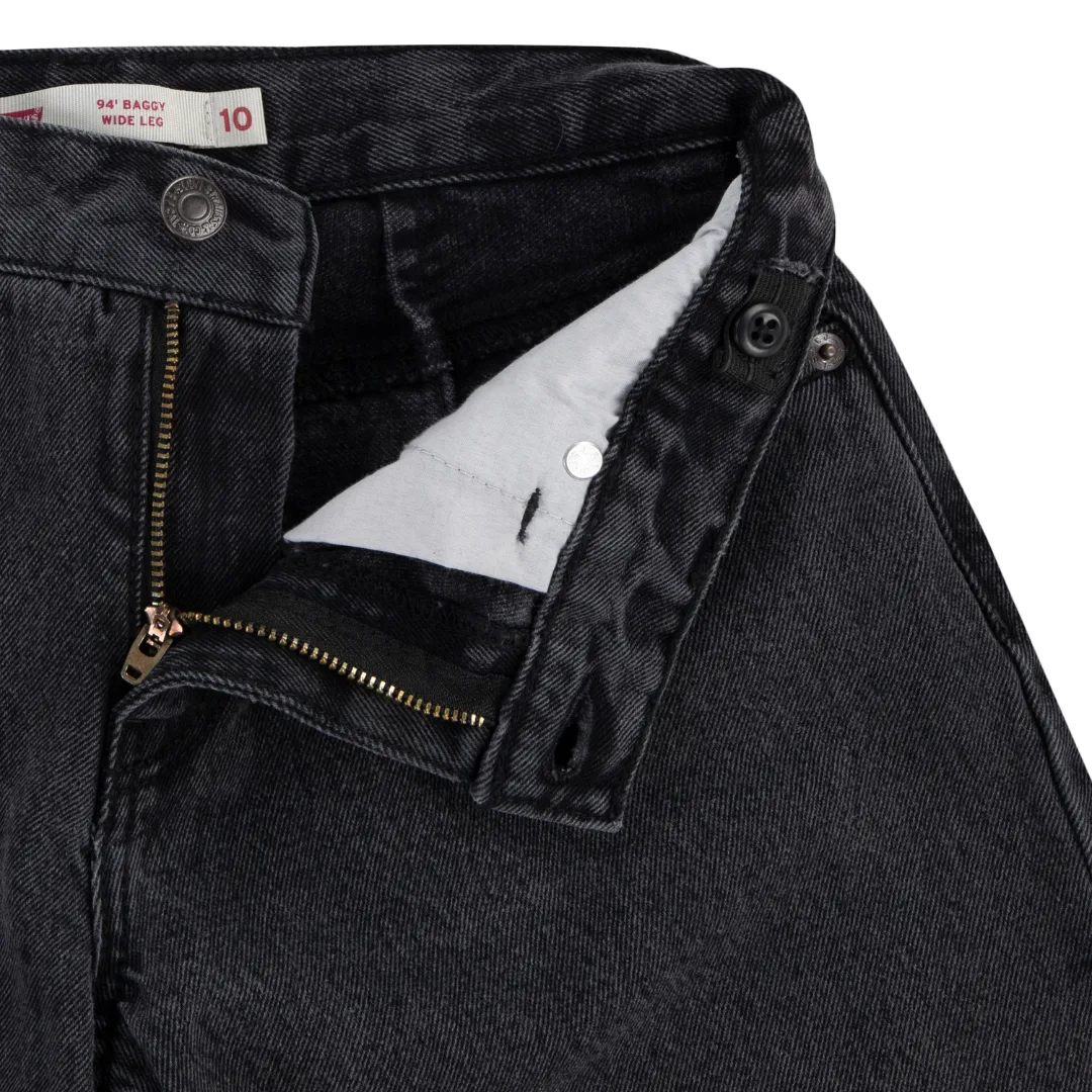 Levi's Altered '94 Baggy Wide Leg Pant Rain Cloud (Big Kids)