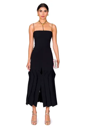 Lip Choker Dress