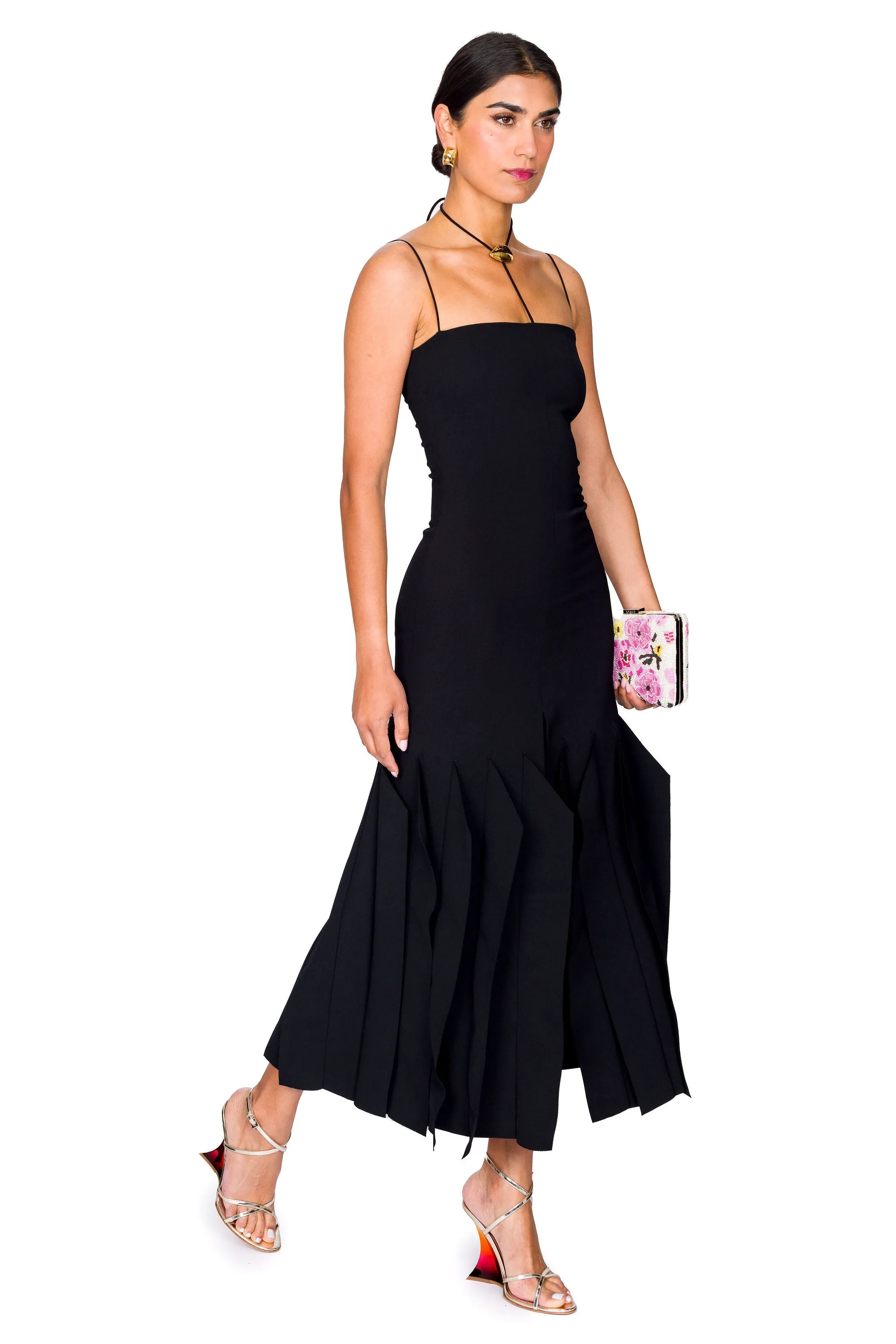 Lip Choker Dress