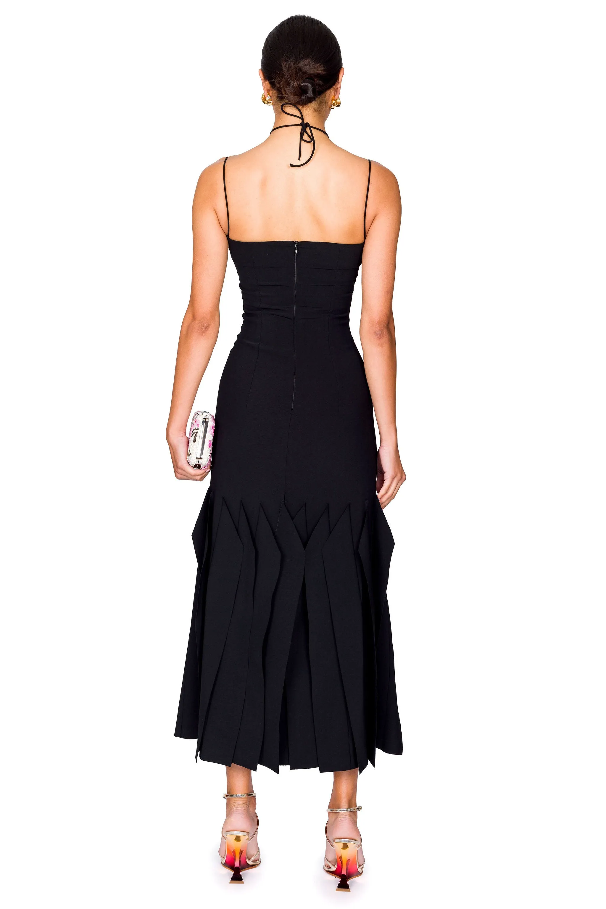 Lip Choker Dress