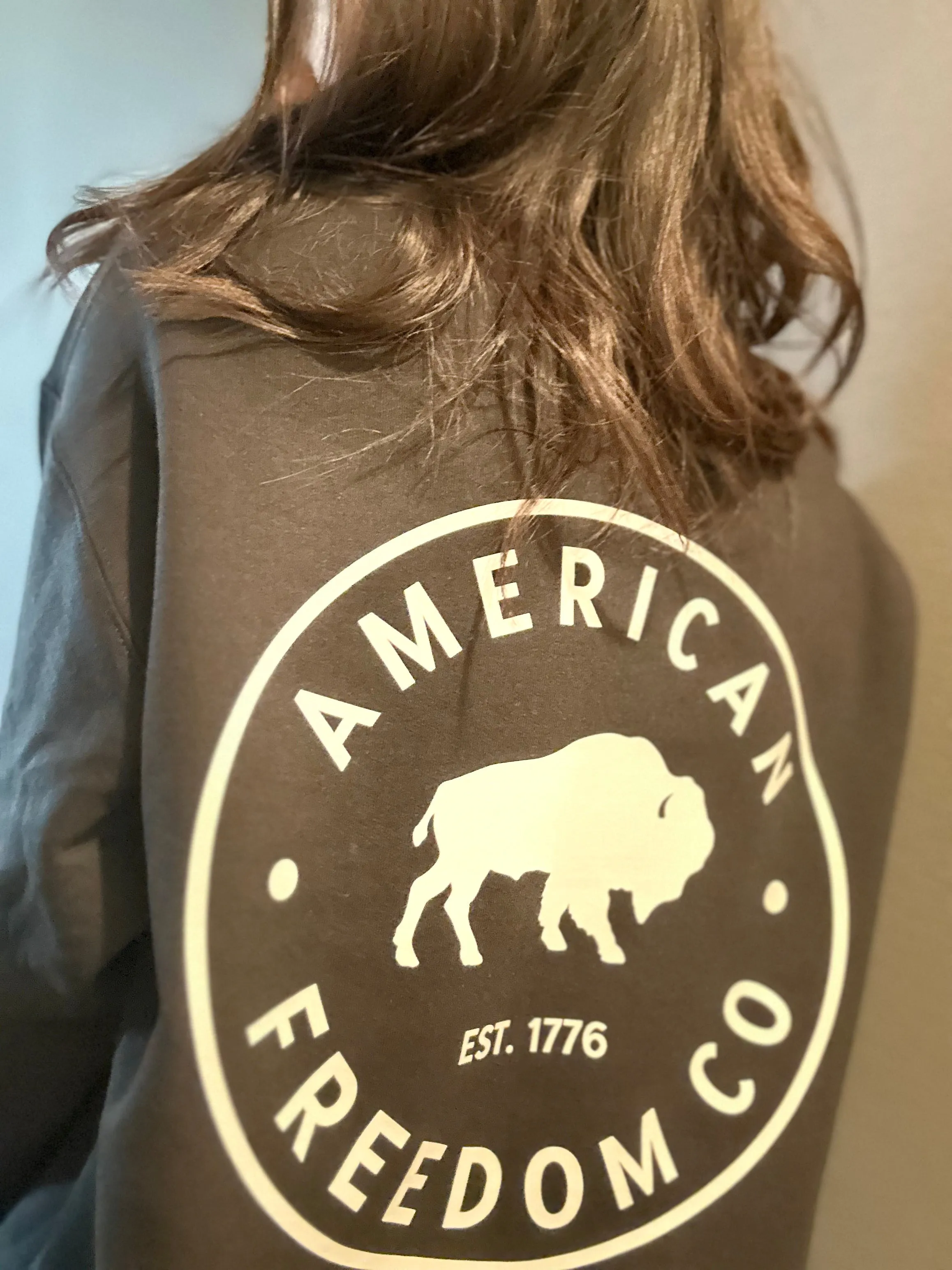 Logo Crewneck Sweatshirt (Black)