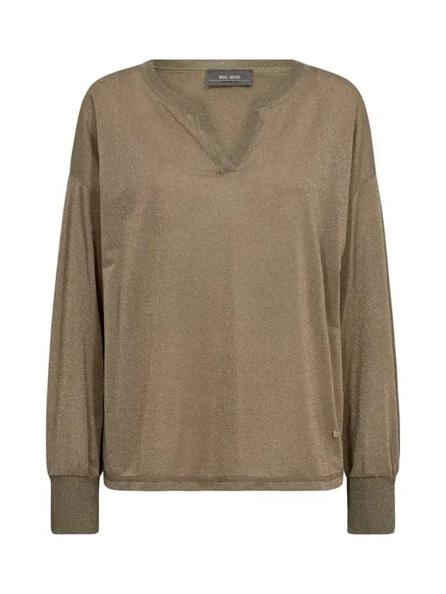 Mos Mosh Kilana L/S  Blouse Mermaid