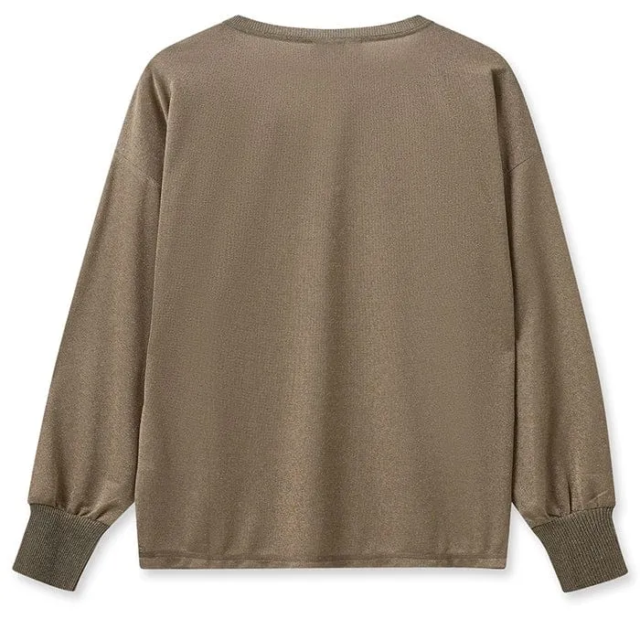 Mos Mosh Kilana L/S  Blouse Mermaid