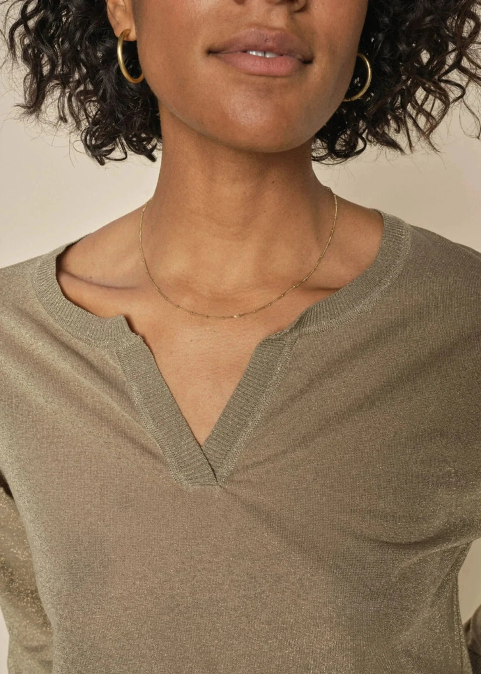 Mos Mosh Kilana L/S  Blouse Mermaid