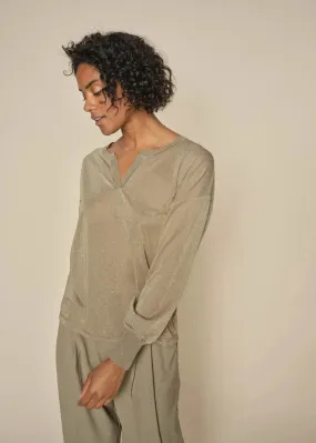 Mos Mosh Kilana L/S  Blouse Mermaid