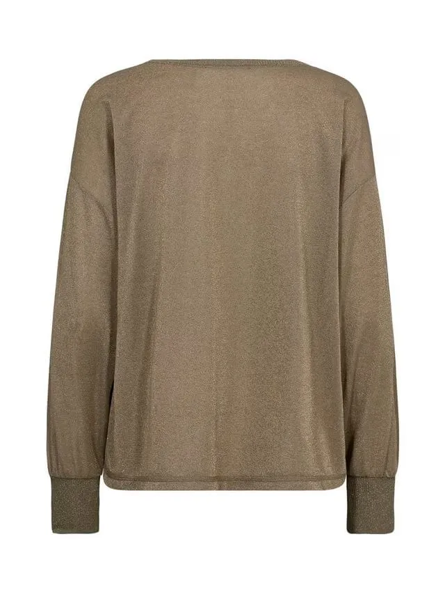 Mos Mosh Kilana L/S  Blouse Mermaid