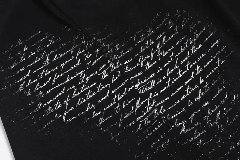 'Narcissist' Graphic Print Cotton T-Shirt