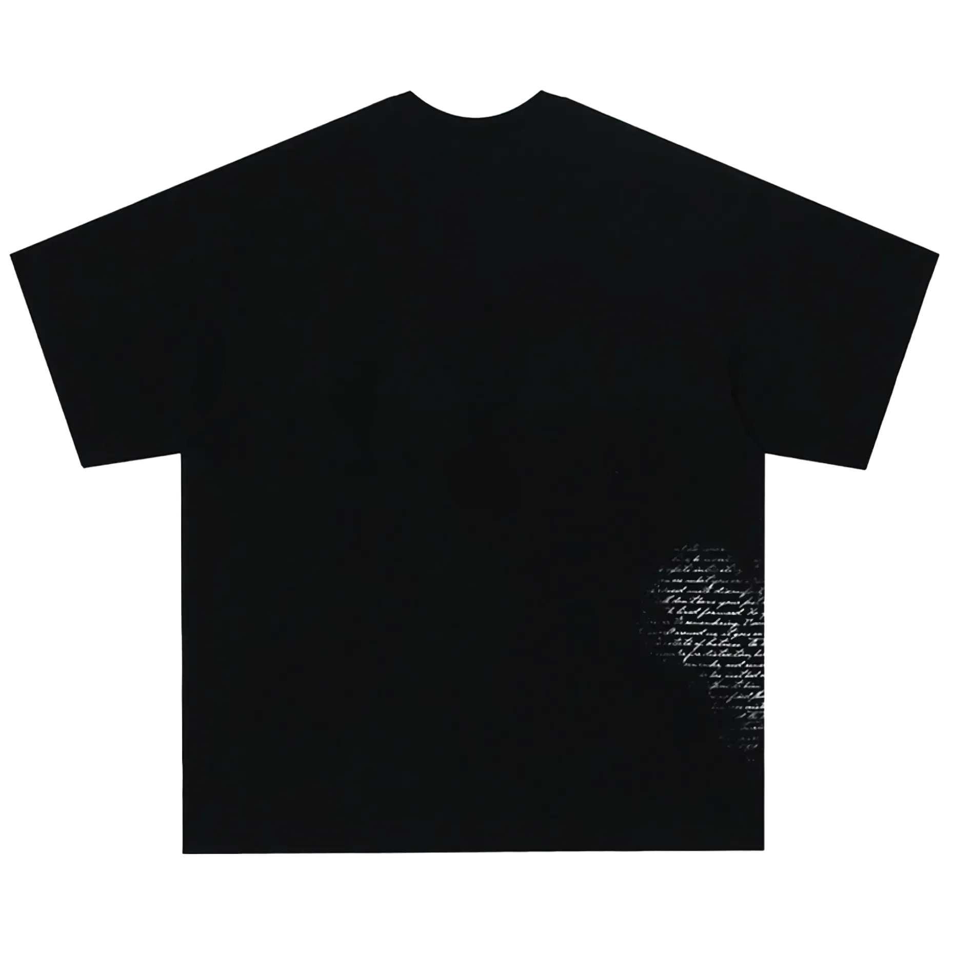 'Narcissist' Graphic Print Cotton T-Shirt