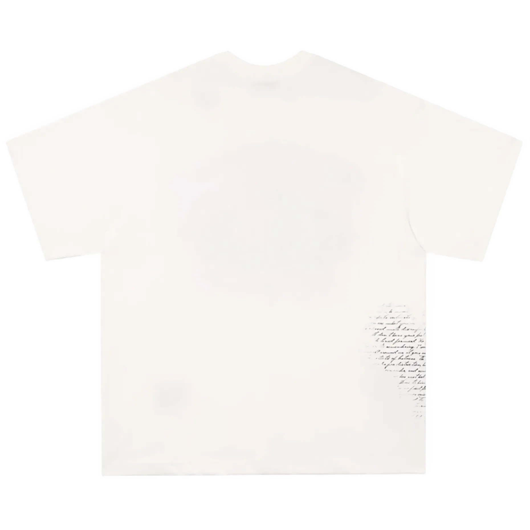 'Narcissist' Graphic Print Cotton T-Shirt