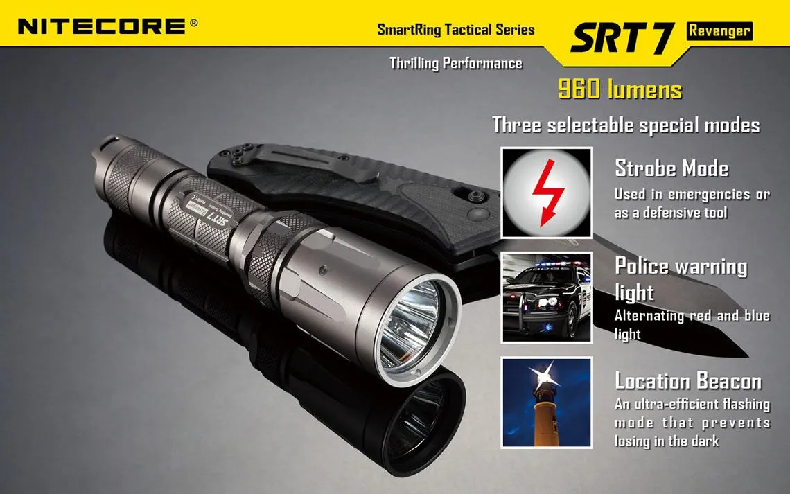 NiteCore SRT7