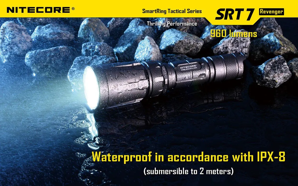 NiteCore SRT7