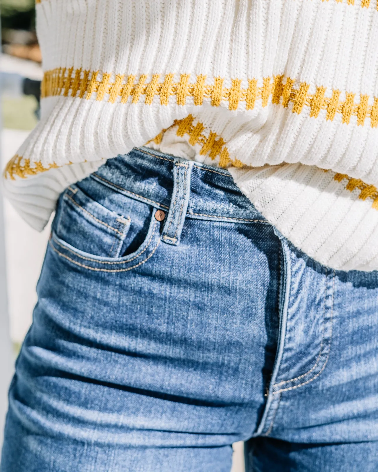 Nora Wide Leg Jean