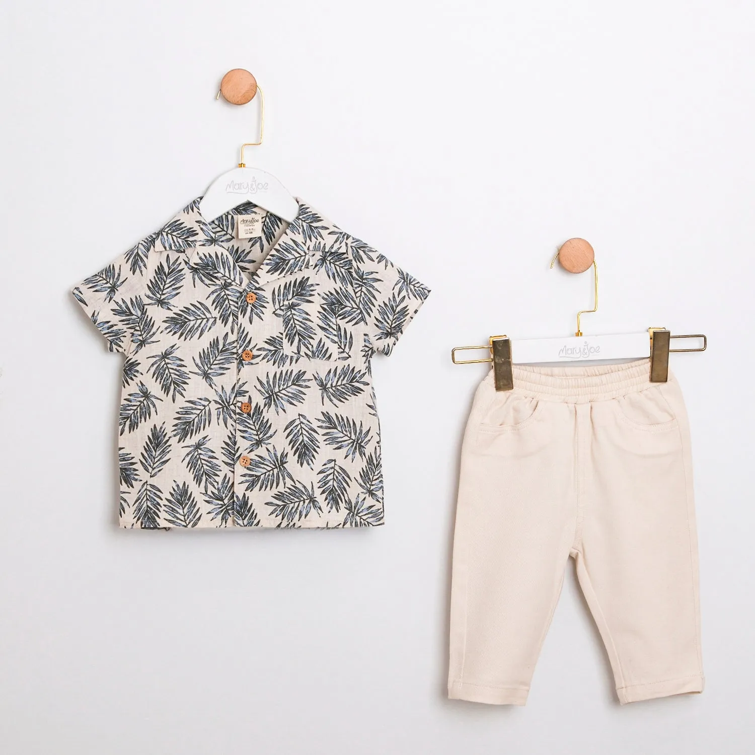 Palm Breeze 2-Piece Set