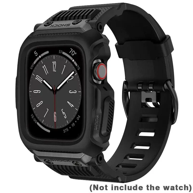 Protective Case With Band For Apple Watch