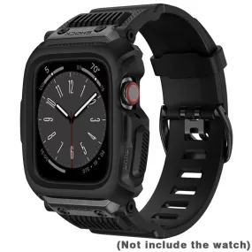 Protective Case With Band For Apple Watch