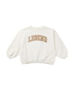 Rylee   Cru Oversized Crew Sweatshirt || Legend