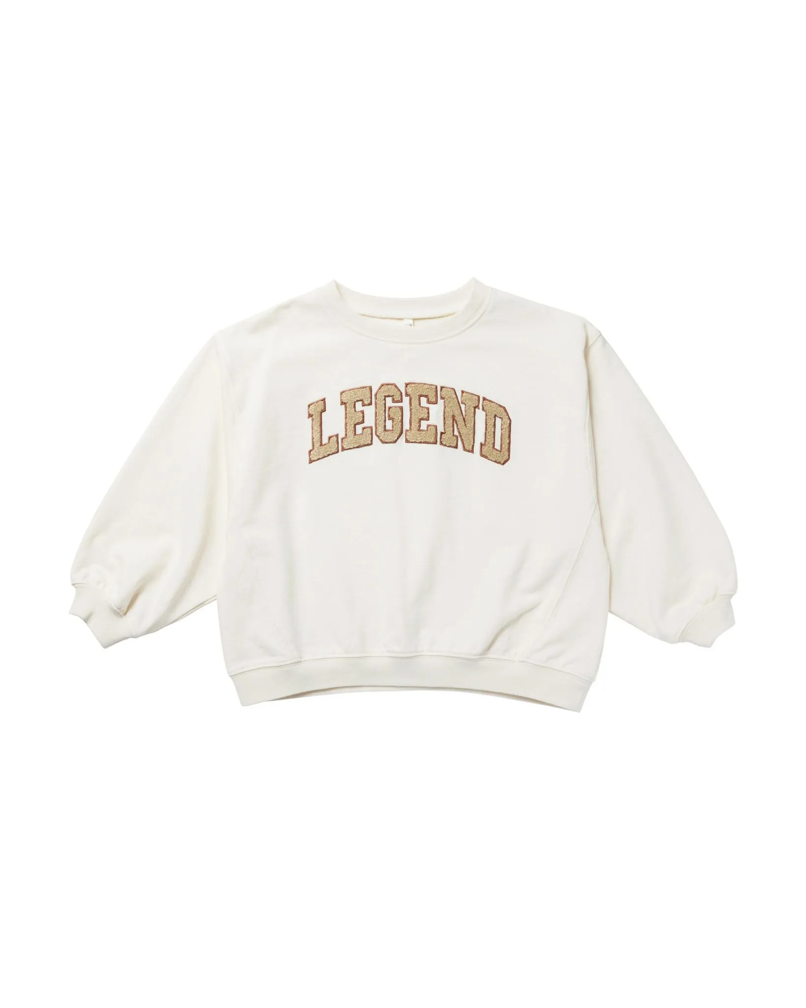 Rylee   Cru Oversized Crew Sweatshirt || Legend