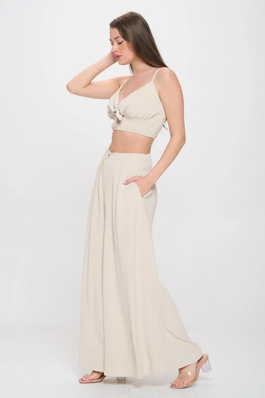 Sahara Flow Wide Leg Pants