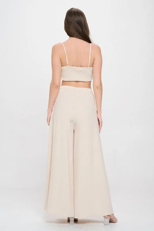 Sahara Flow Wide Leg Pants