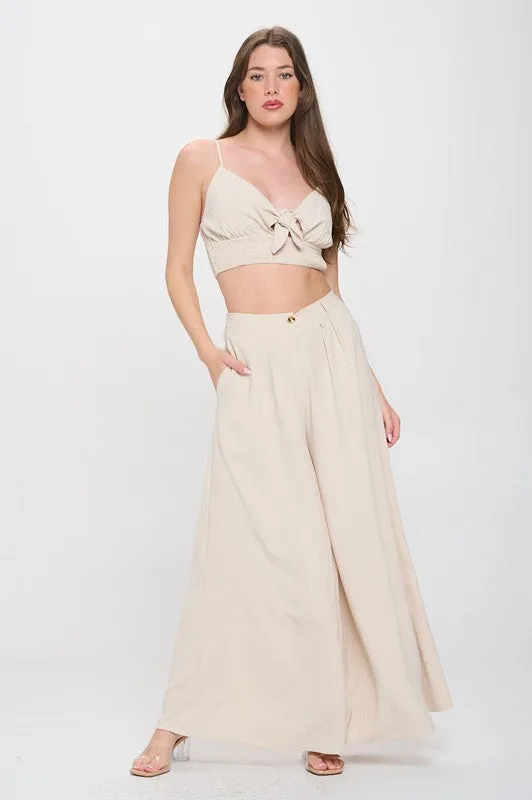 Sahara Flow Wide Leg Pants