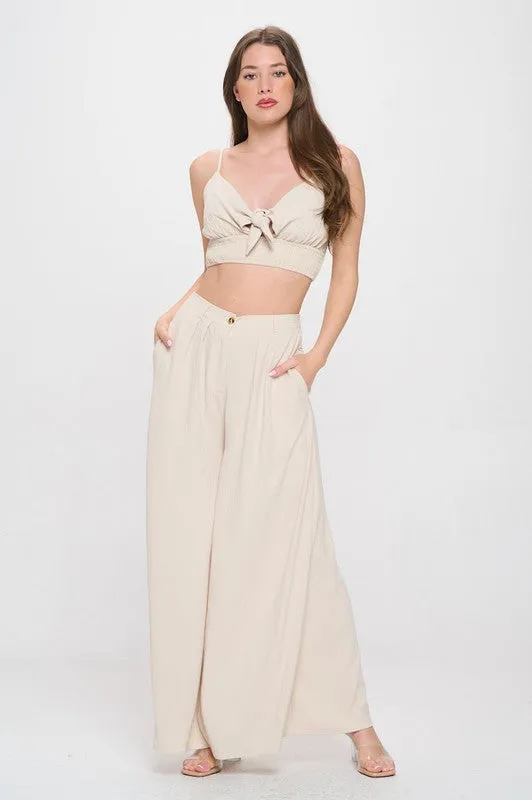Sahara Flow Wide Leg Pants