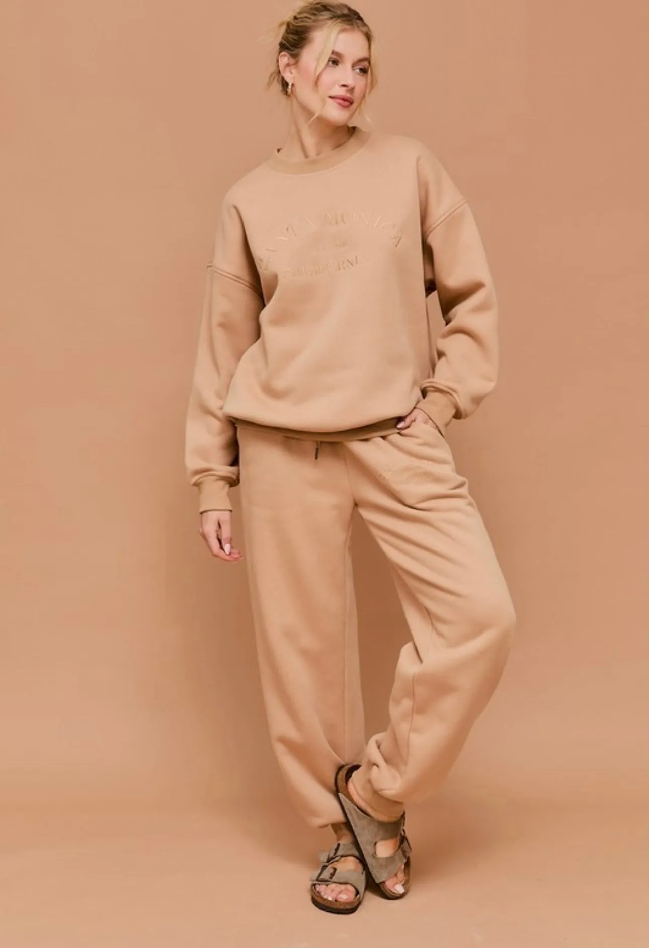 Santa Monica Lounge wear set