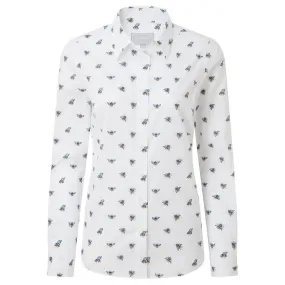 Schoffel Ladies Norfolk Shirt - Bee Print