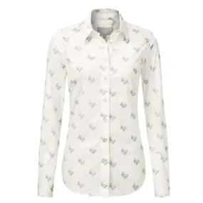 Schoffel Ladies Norfolk Shirt - Cedar Hare