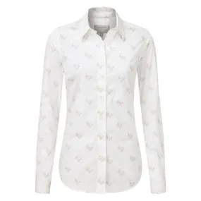 Schoffel Ladies Norfolk Shirt - Marble Hare