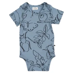 Short Sleeve Bodysuit - Giant Bugs