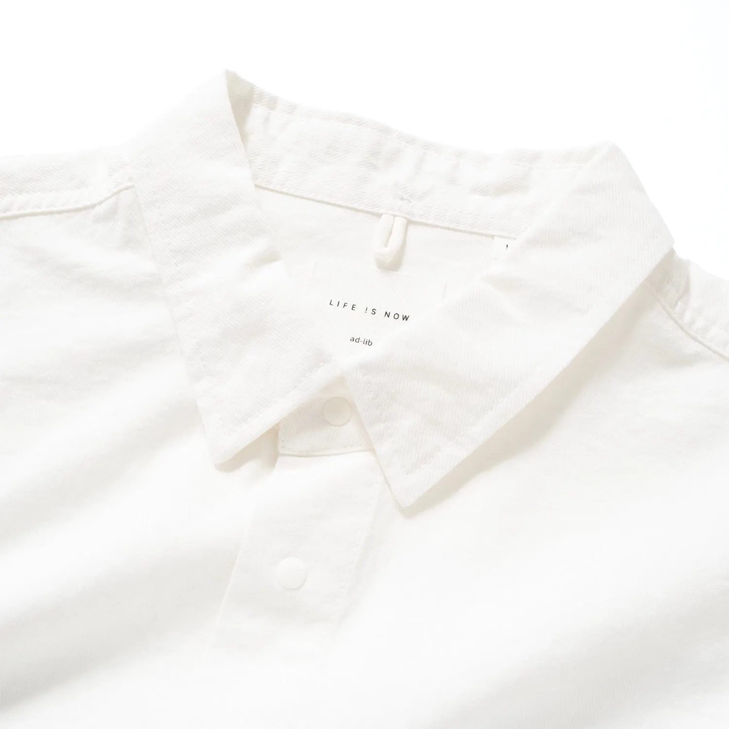 (ST447) Sleeve Patchwork Short Sleeve Shirt