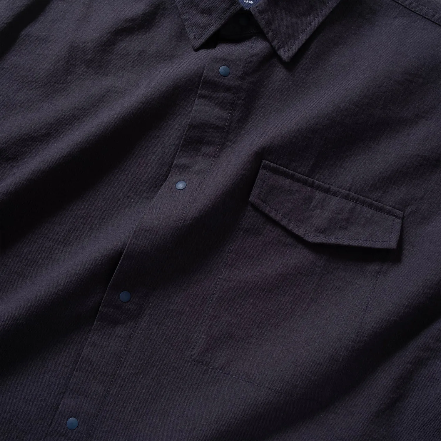(ST447) Sleeve Patchwork Short Sleeve Shirt