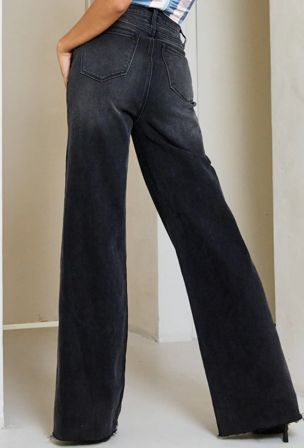 The Vintage Wide leg Jeans