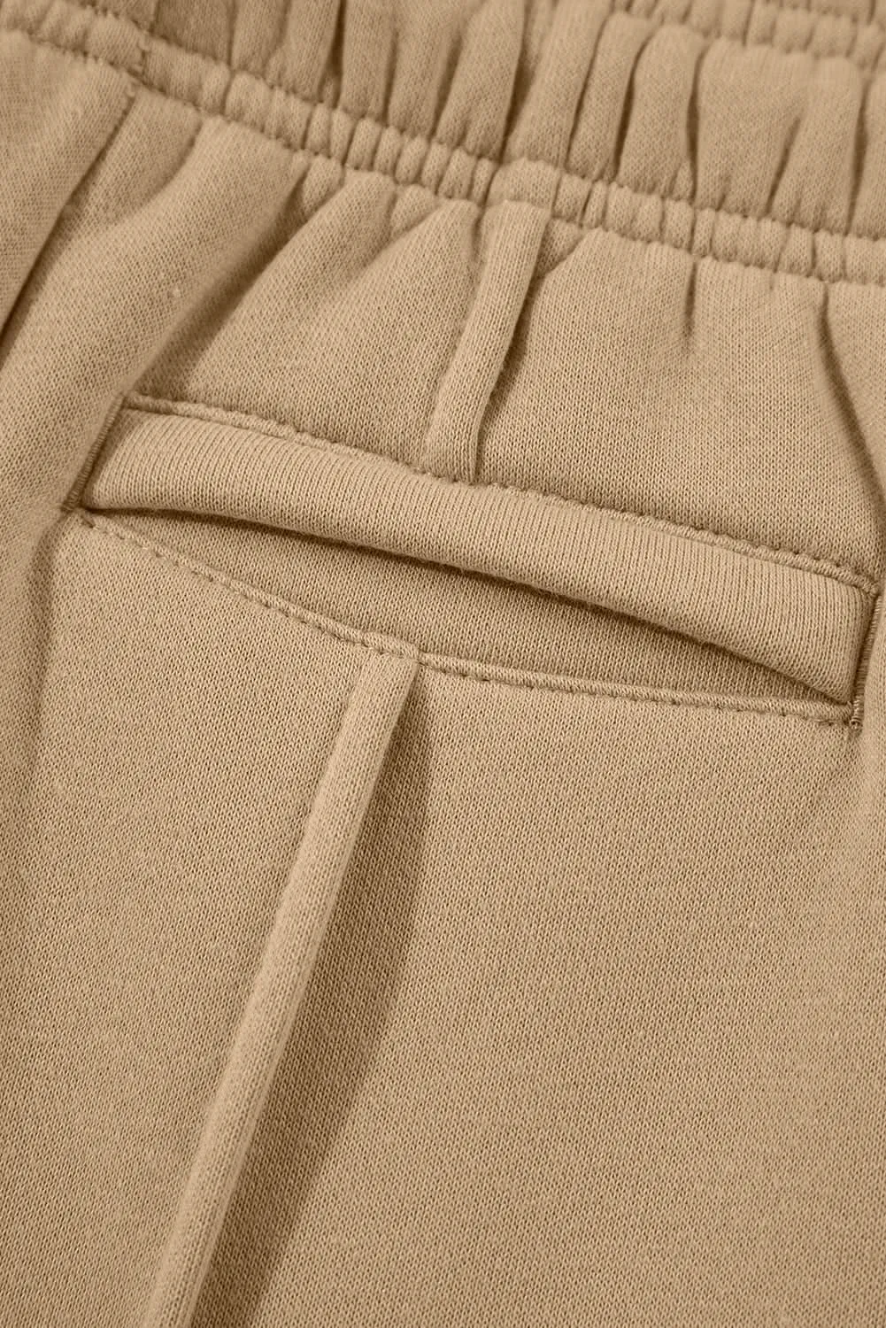 Trendy smoke gray wide leg pants