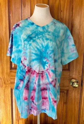 Tye dye short sleeve shirt