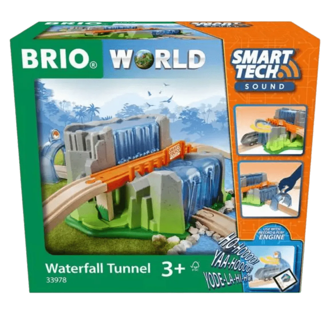 Waterfall Tunnel
