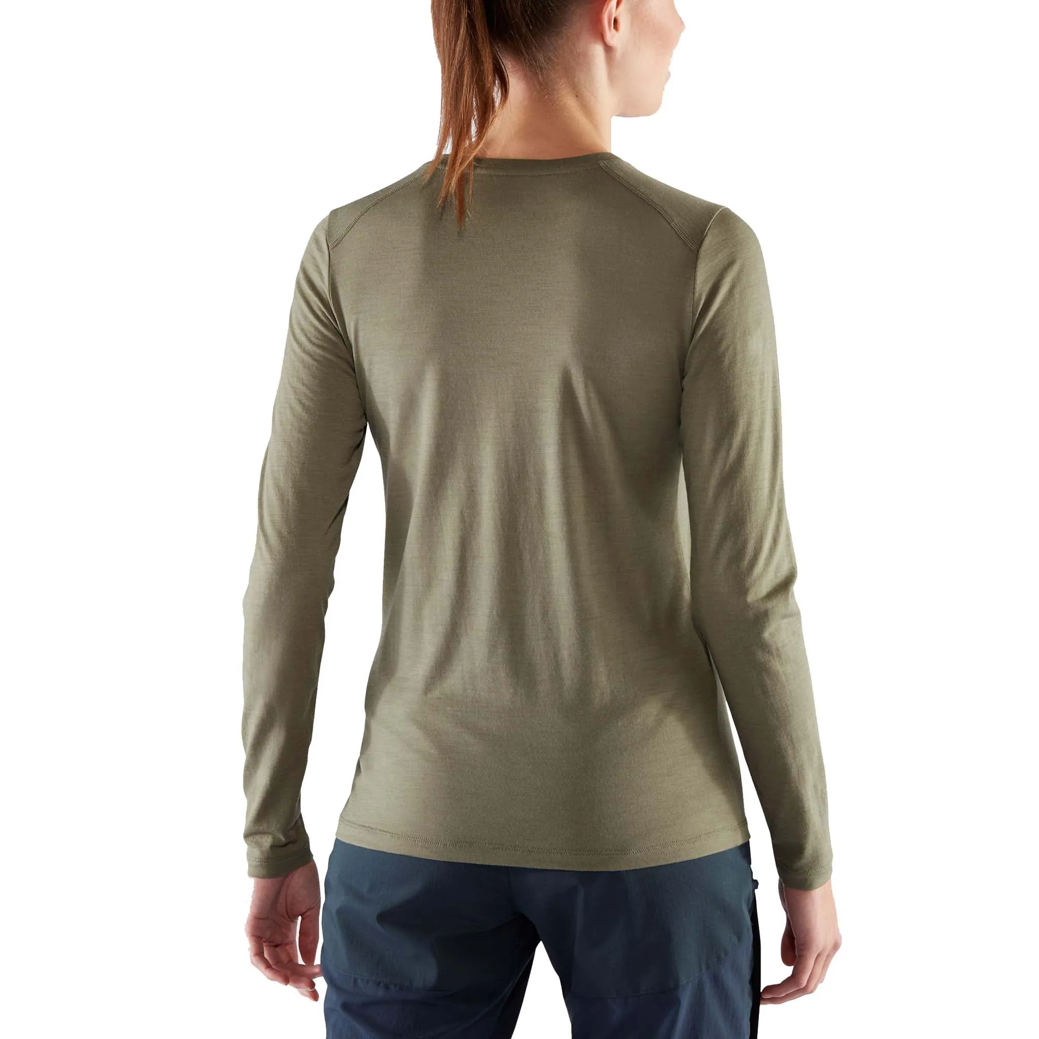 Womens Abisko Wool Long Sleeve