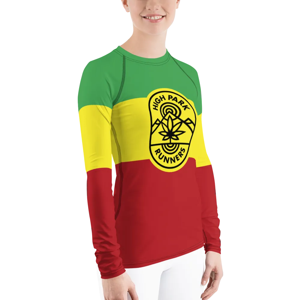 Women's Long Sleeve Shirt - High Park Runners