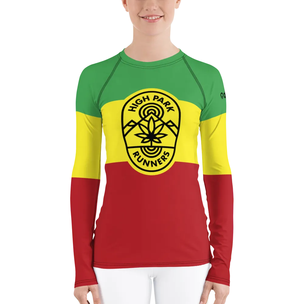 Women's Long Sleeve Shirt - High Park Runners