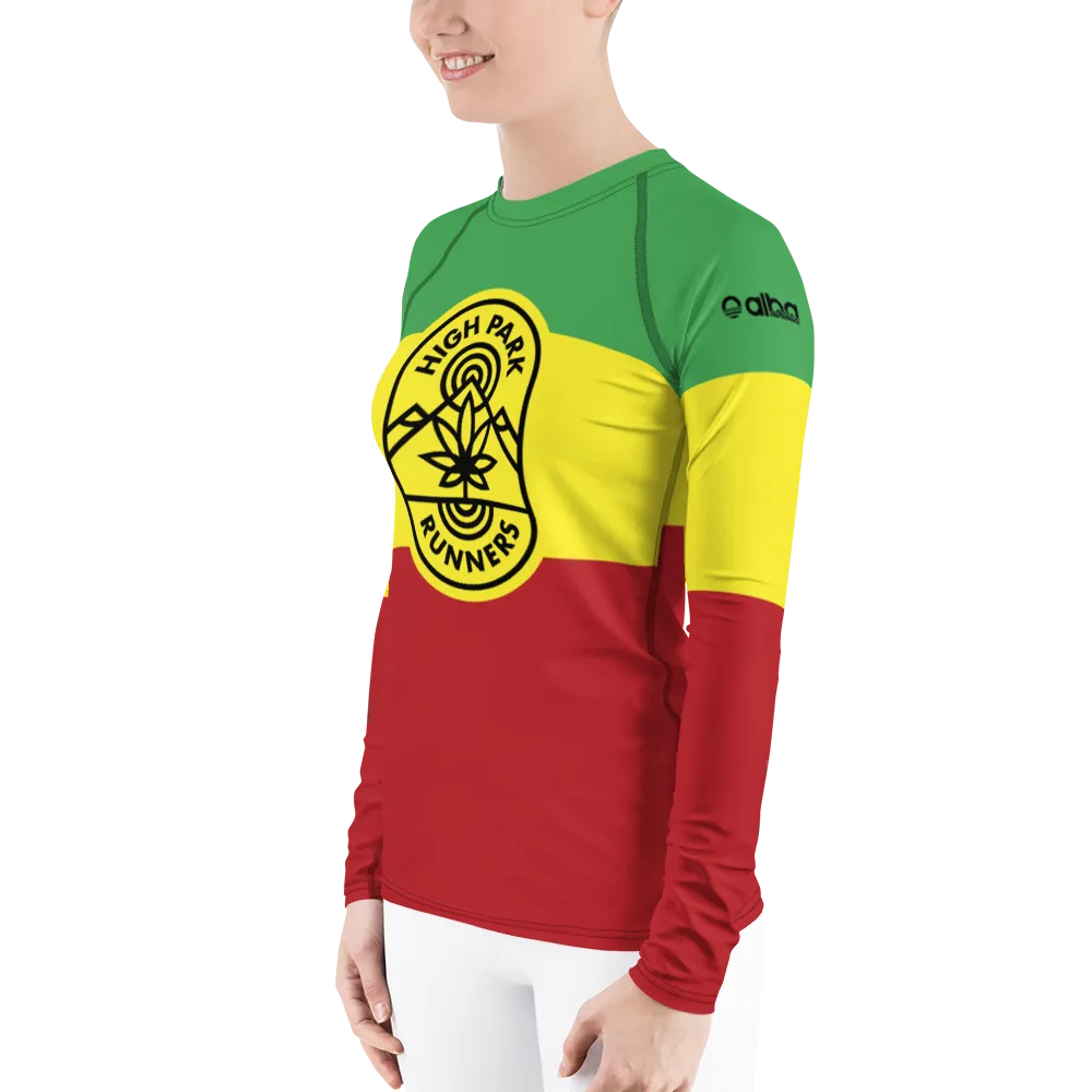 Women's Long Sleeve Shirt - High Park Runners